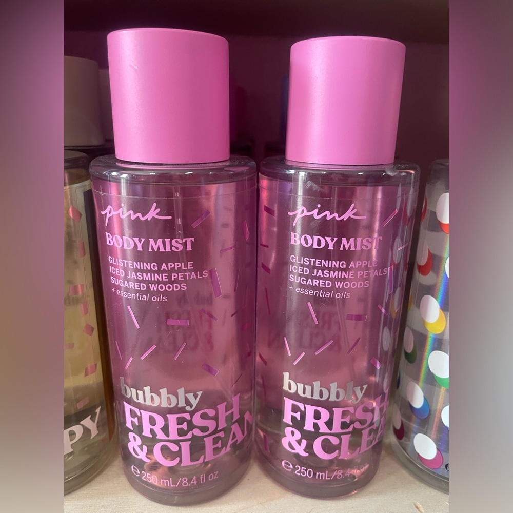 Bubbly fresh and clean